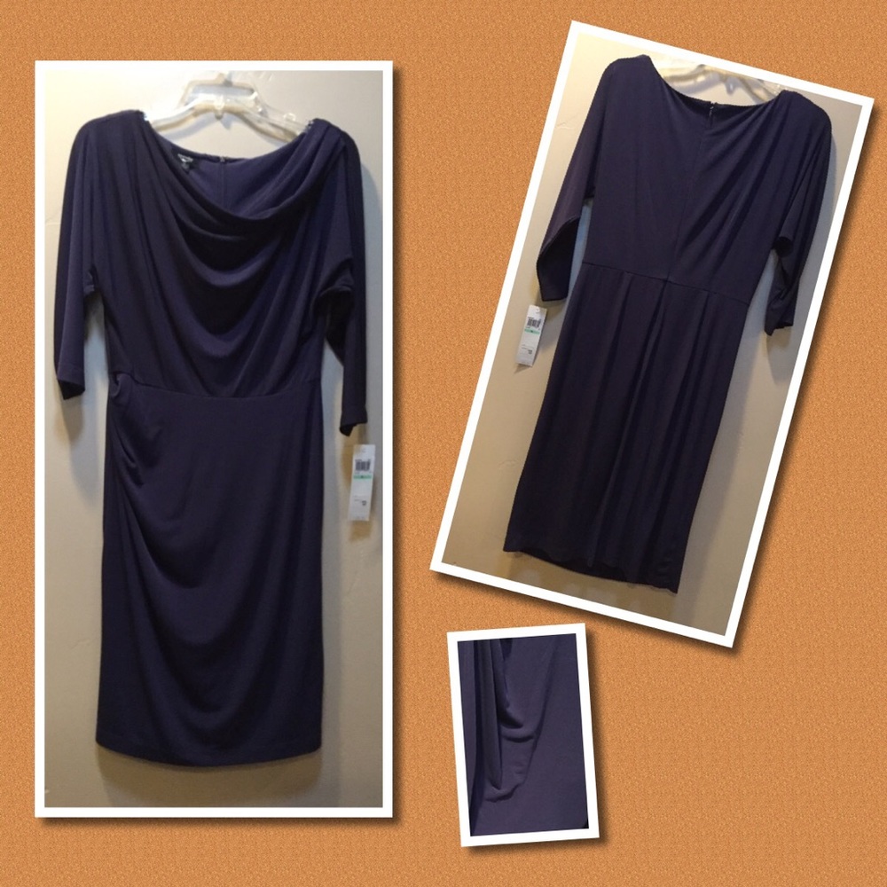 Suzi Chin Purple Dress